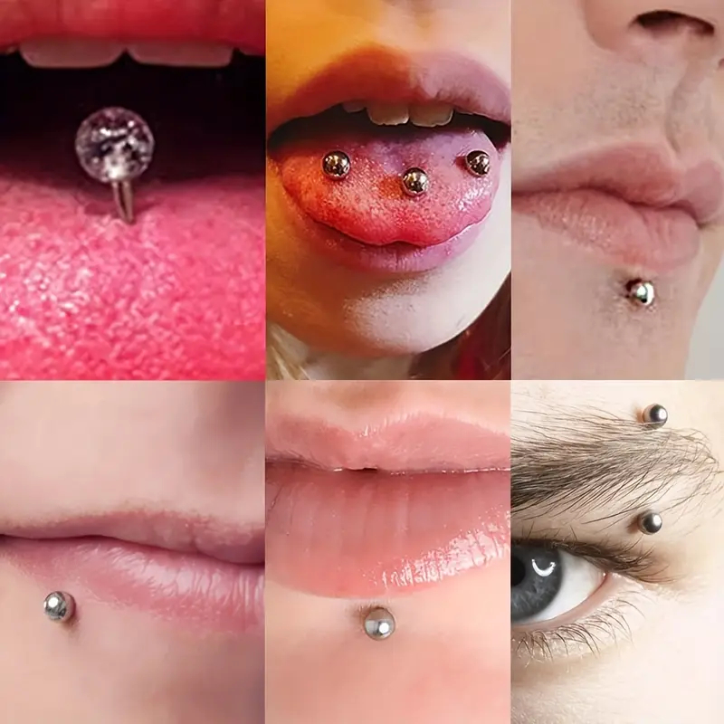 226pcs 16G Stainless Steel & A - Body Jewelry Replacement Ball 评论和价格