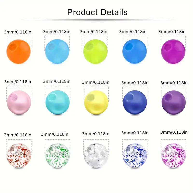 226pcs 16G Stainless Steel & A - Body Jewelry Replacement Ball 评论和价格