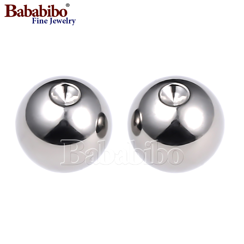 10Pc ASTM F-136 Titanium Capti - Body Jewelry Replacement Ball 评论和价格