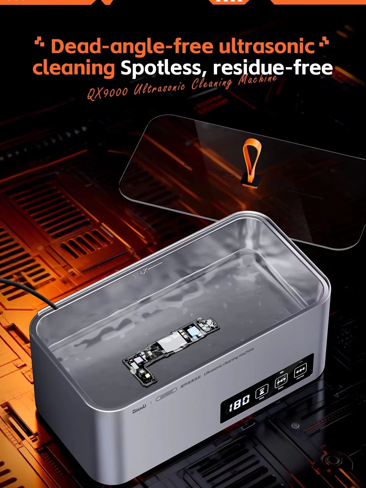 QIANLI QX9000 Ultrasonic Clean - Body Jewelry Repair 评论和价格