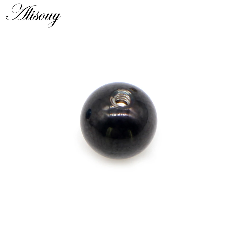 Alisouy 10 Pieces/Lot Stainles - Body Jewelry Replacement Ball 评论和价格
