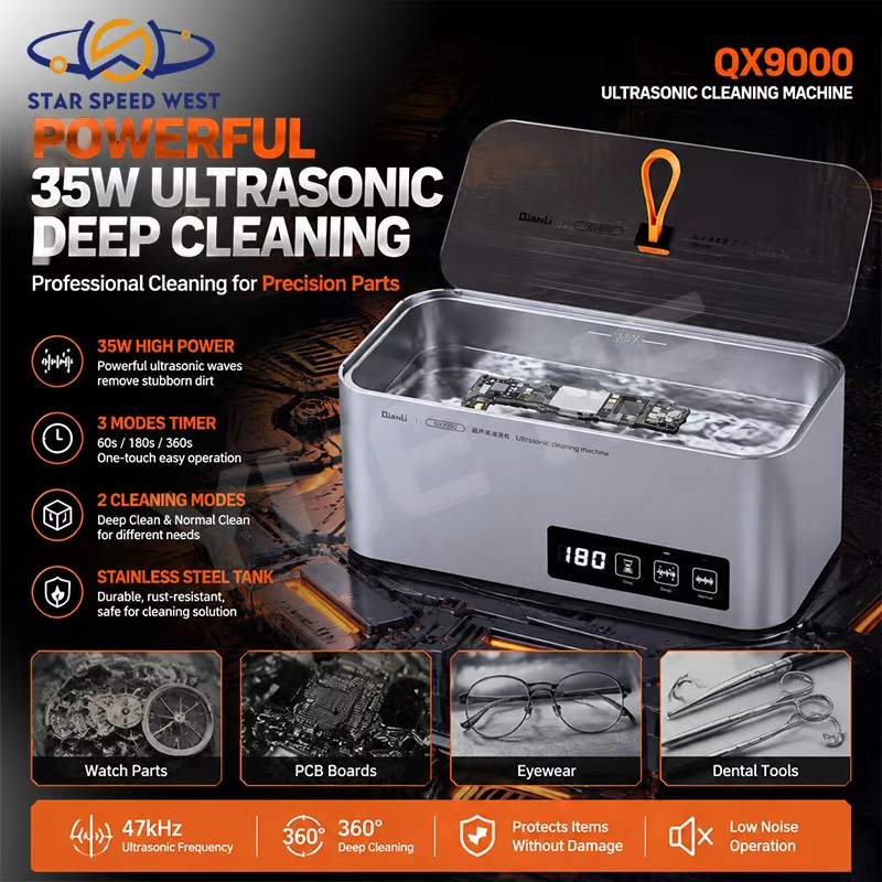 QIANLI QX9000 Ultrasonic Clean - Body Jewelry Repair 评论和价格