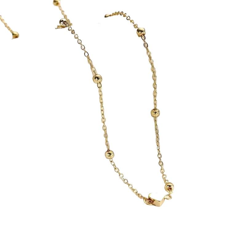 Girls Simple Heart Beaded Bell - Body Jewelry For You 评论和价格