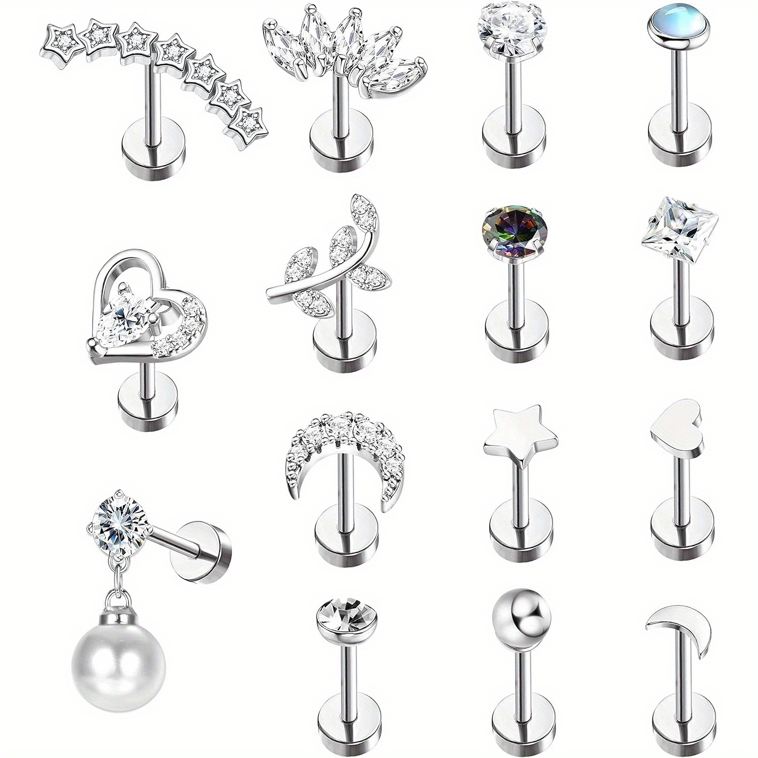 Drperfect Stainless Steel Cart - Body Jewelry Surgical Steel 评论和价格