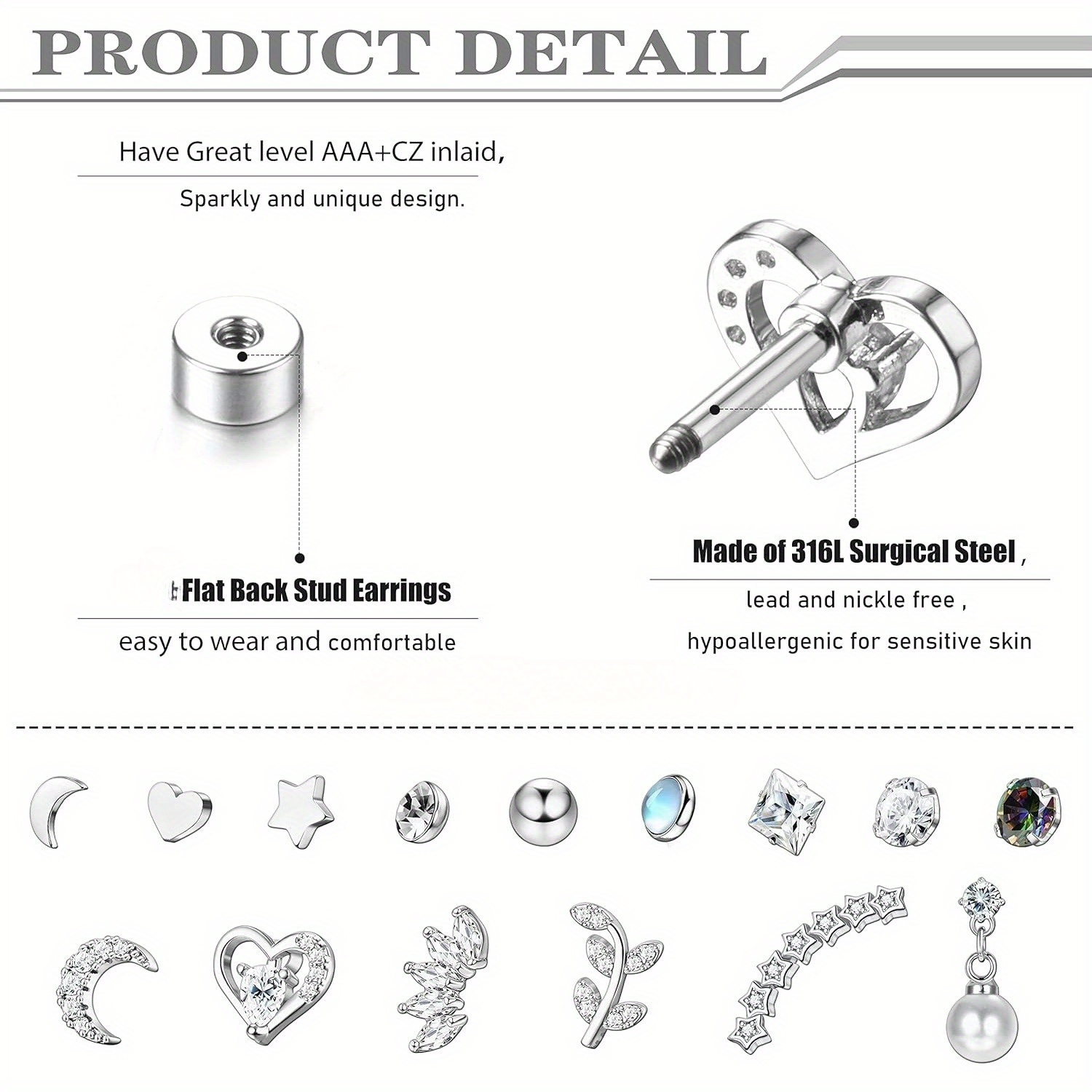 Drperfect Stainless Steel Cart - Body Jewelry Surgical Steel 评论和价格