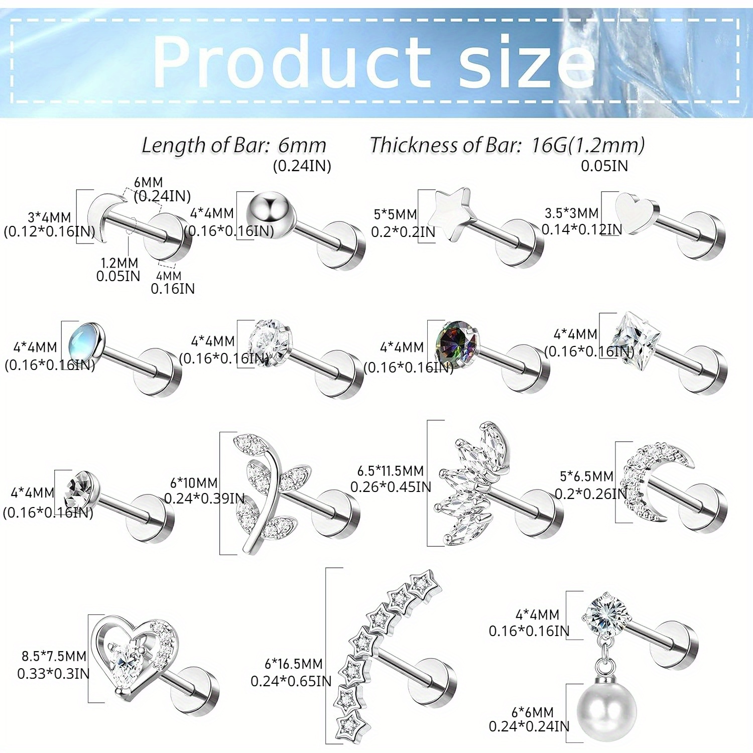 Drperfect Stainless Steel Cart - Body Jewelry Surgical Steel 评论和价格