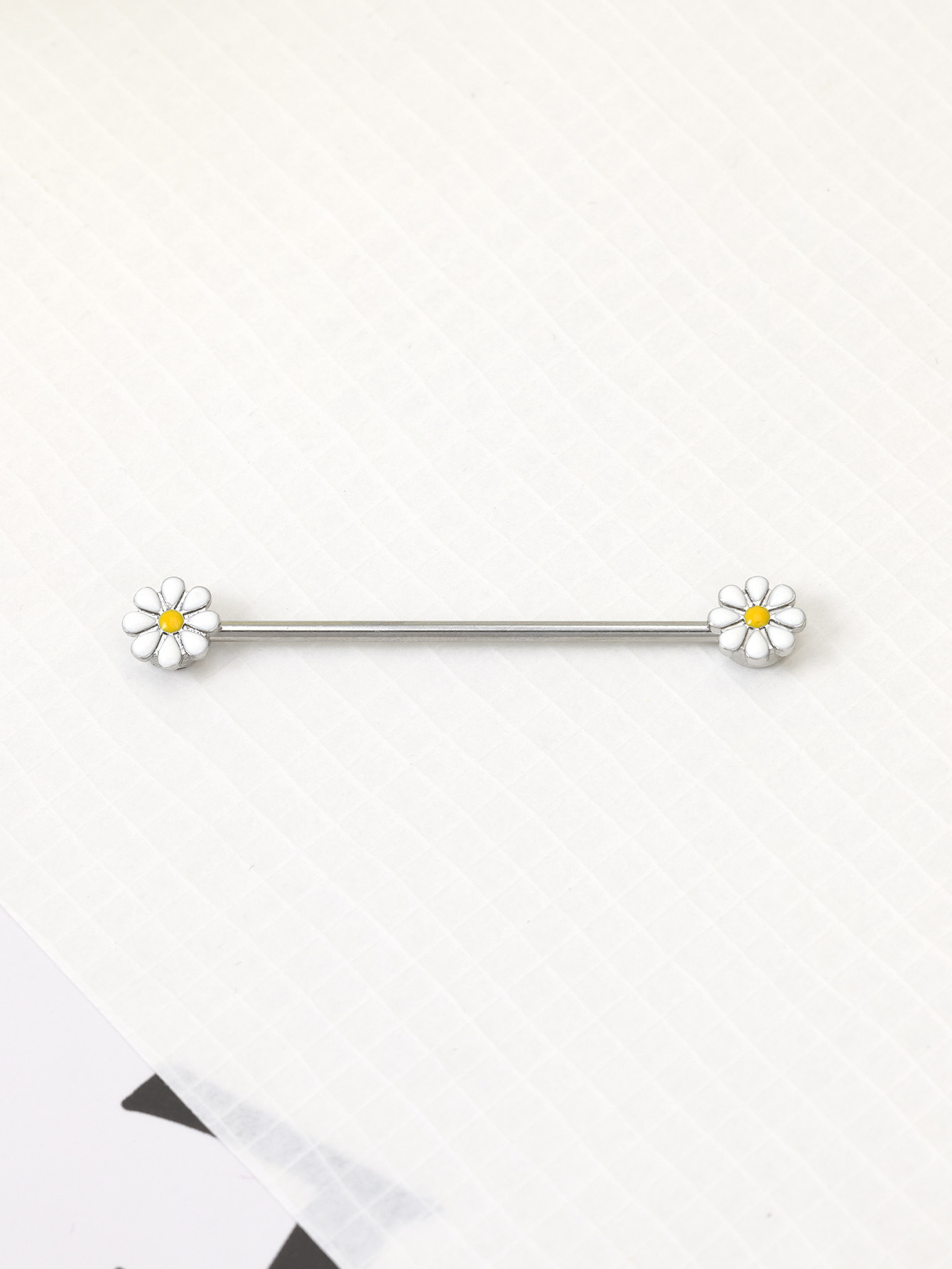 16G Arrows Hearts Industrial B - Body Jewelry Surgical Steel 评论和价格